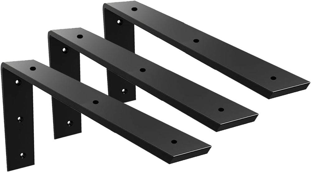 Countertop Support Bracket 3 Pack 12 inch Heavy Duty Granite Countertop Brack...