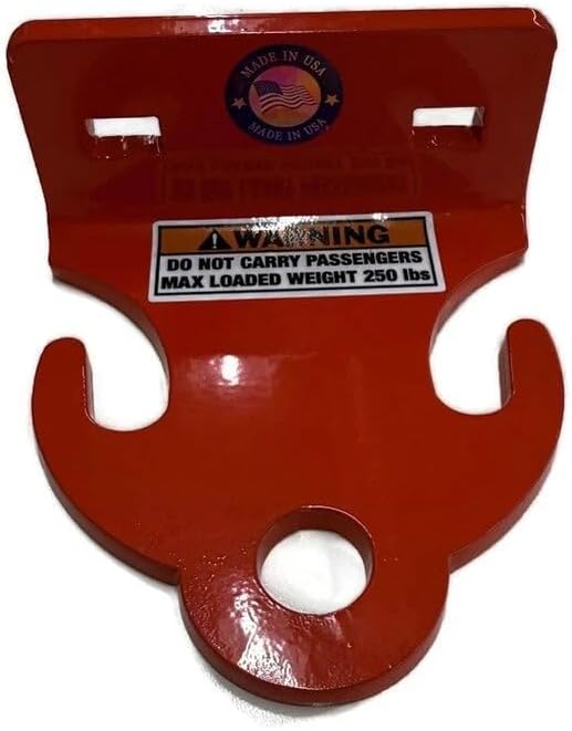 HD Trailer Hitch for Bad Boy ZT Elite, Avenger, CZT, 2020-Older Maverick Mower