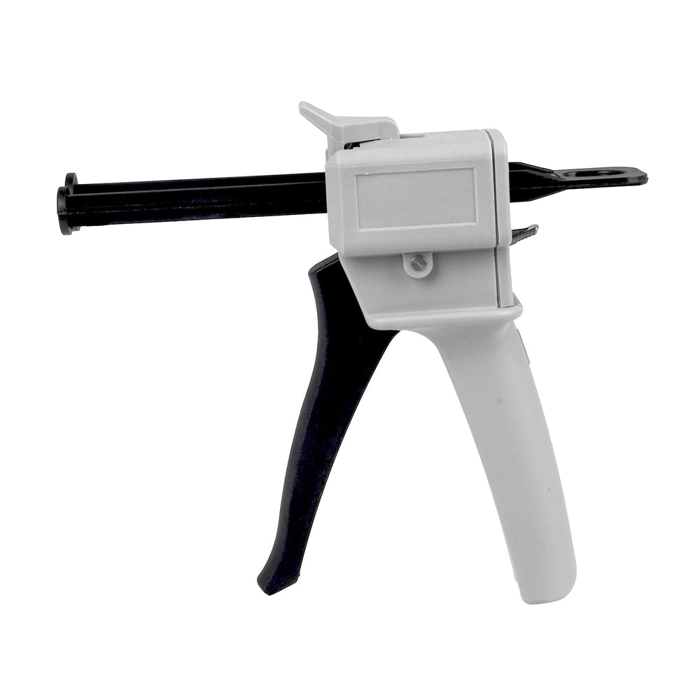 50ML Dual Cartridge Glue Dispensing Gun, Dispensing Ratio 1:1 or 2:1