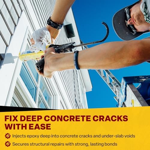 Dripless Brand DC600 Dual Component Adhesive Applicator | 22 oz Dual Cartridg...