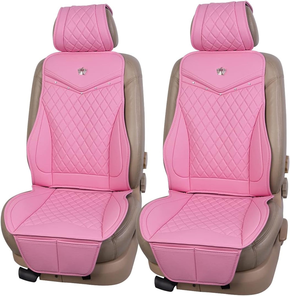 Flying Banner car seat Covers seat Cushions Luxe Fit Faux Leather Easy Instal...