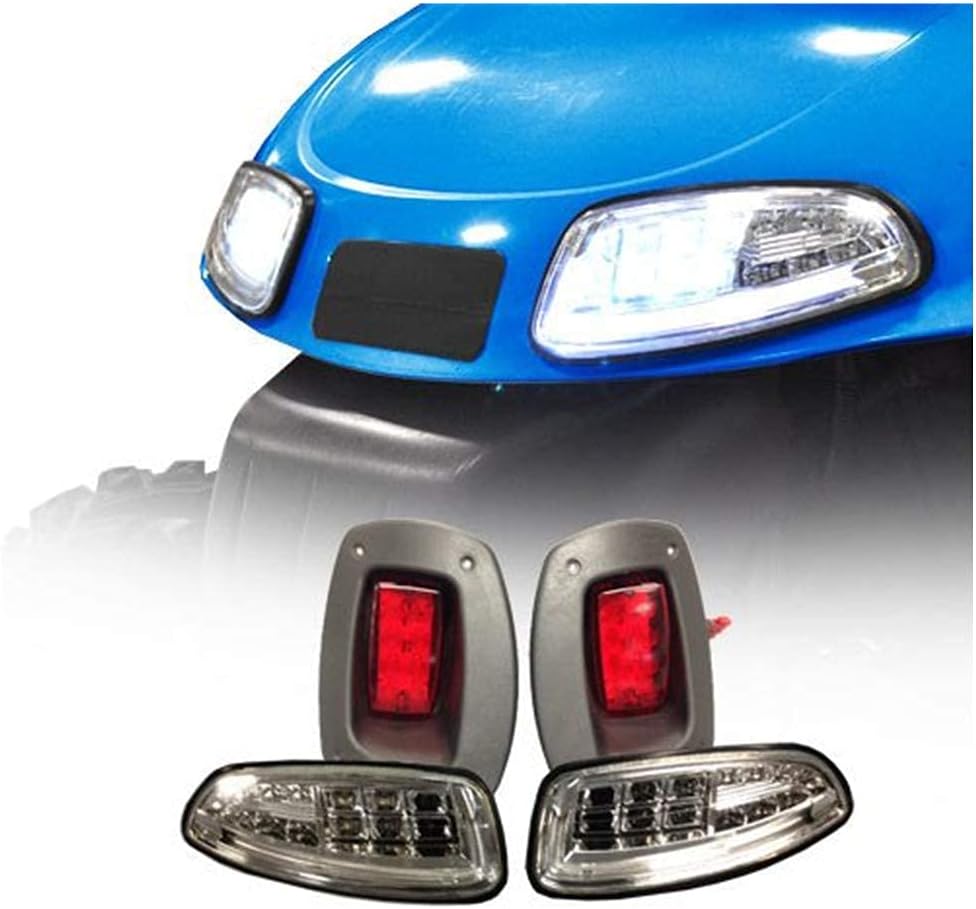 Dr.Acces Golf Cart LED Light Kit for EZGO RXV Golf Car Gas & Electric RXV...