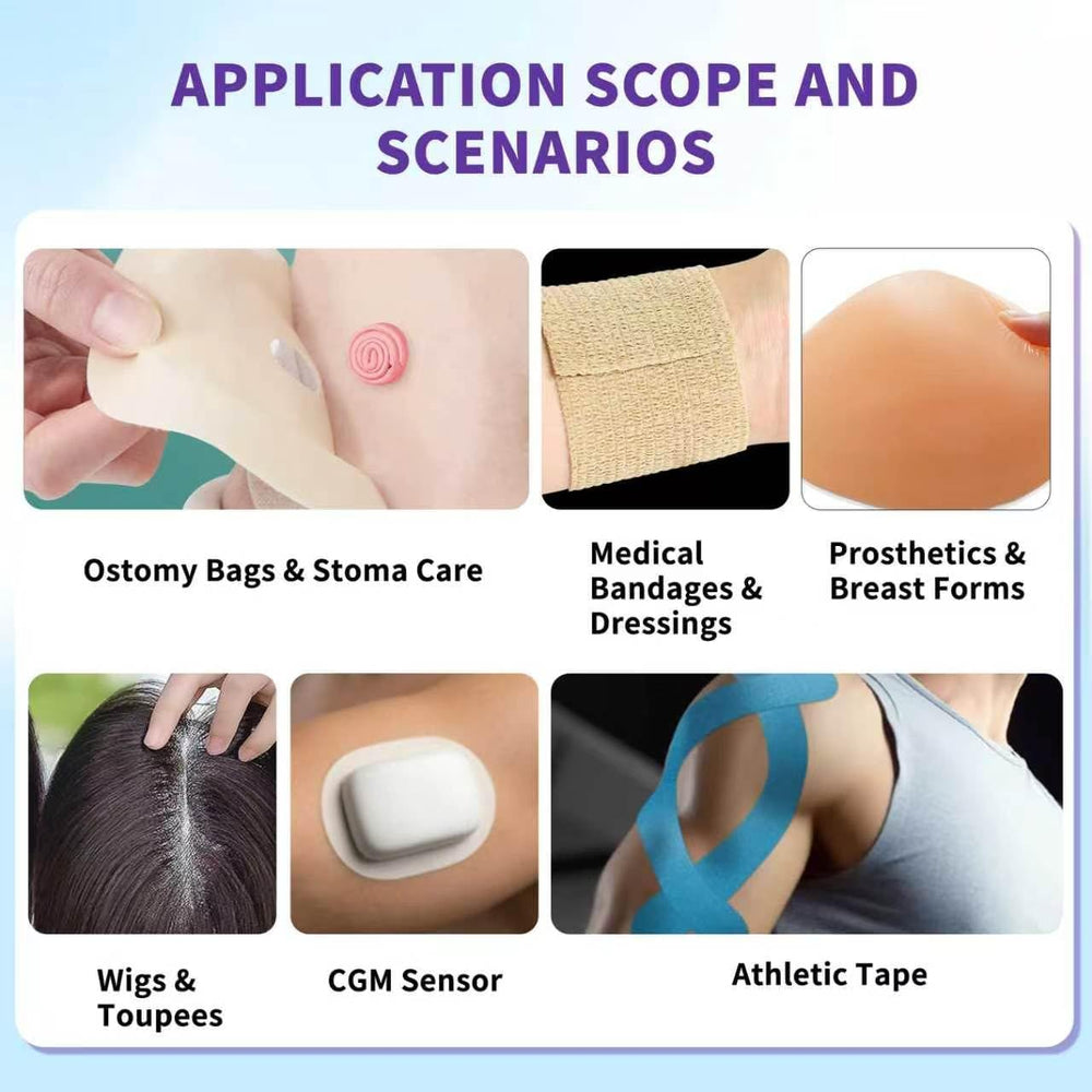 Medical Adhesive Remover Spray – No Sting Alcohol Free Ostomy Adhesive Remove...