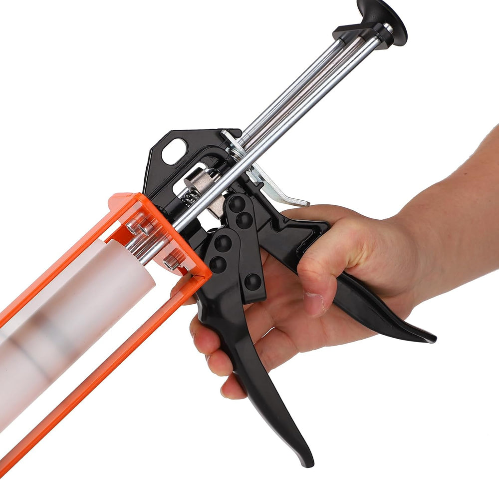 Epoxy Gun Dual Component Caulking Gun Manual Double Cartridge Caulk Gun Panel...