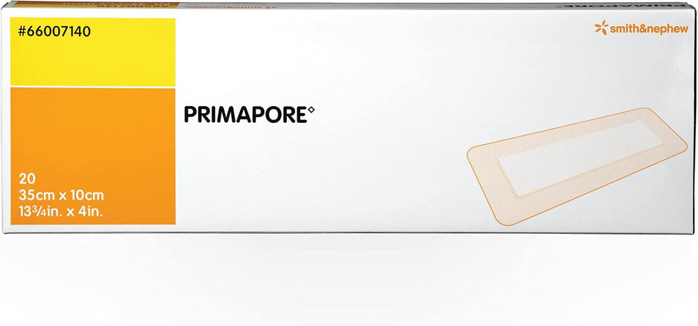 Smith+Nephew PRIMAPORE Adhesive 35X10CM CTN 20