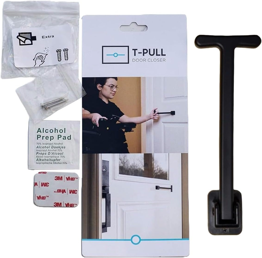 Manual Door Closer for Wheelchair Users - Canadian Made Accessibility Aid - S...