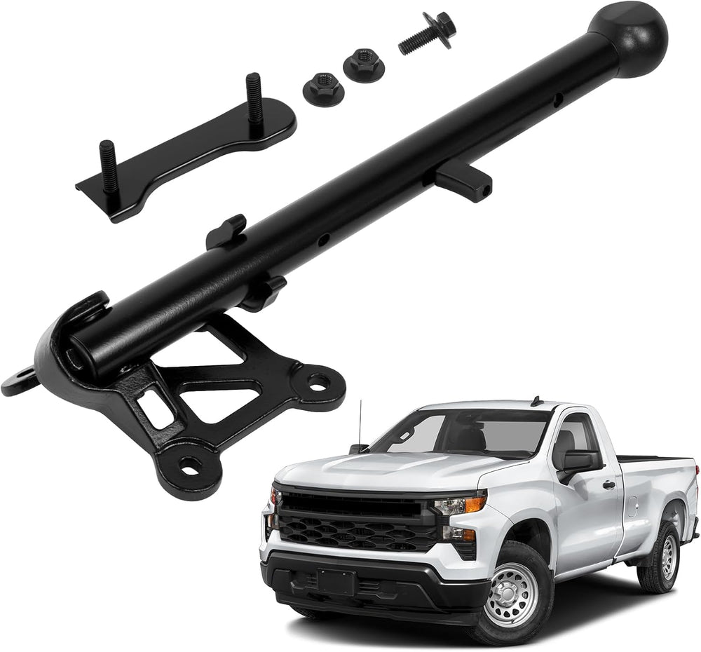 Auxiliary Tailgate Step Handle Compatible with Chevy Silverado & fit for ...