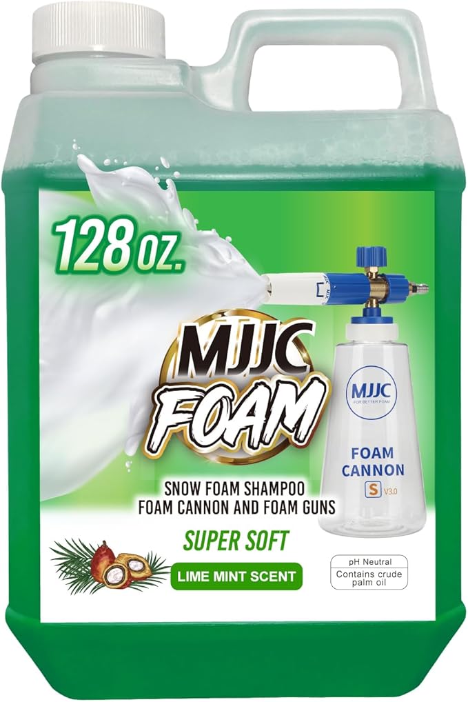 MJJC Foam Ultimate Snow Foam Car Wash Soap Specialized Car Shampoo