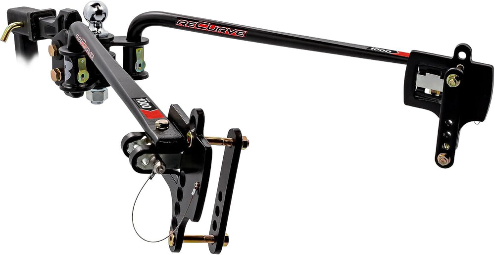 Camco Eaz-Lift ReCurve R3 Weight Distribution Hitch, 1000 lb Kit with 2 5/16″...