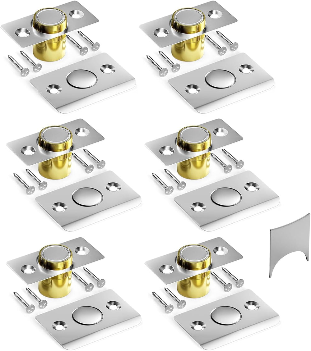 Tonitrui Upgraded Strong Magnetic Door Catch, Replacement for Traditional Doo...