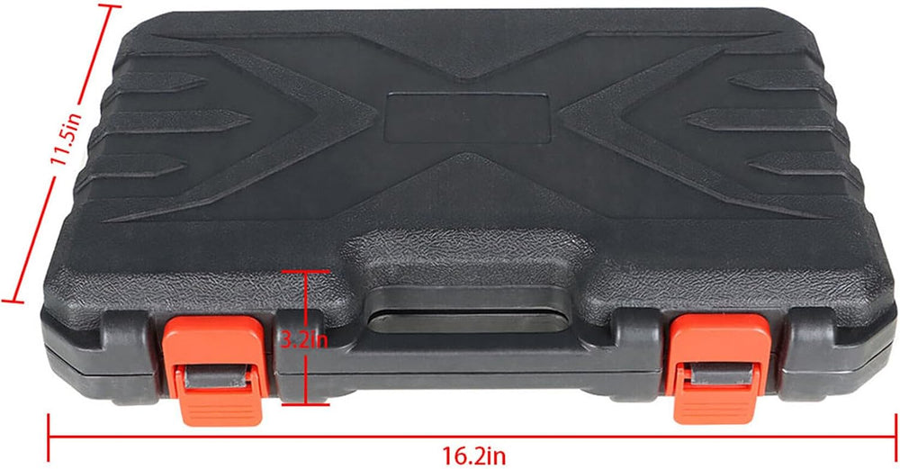 Hydra-crimp 71500 Hydraulic A/C Hose Crimper Kit with 7 Dies