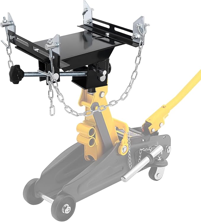 Transmission Jack Adapter for Cars, and Other Vehicles, 1/2 Ton Universal