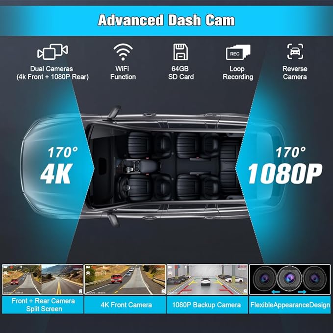 10.26" Portable Apple Carplay Screen