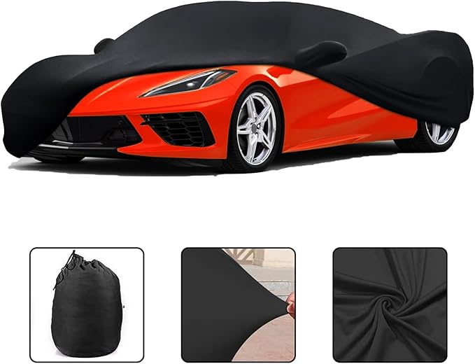 Fit Full Car Cover Dust-Proof Protection Compatible