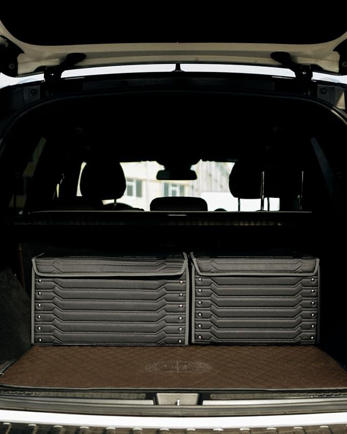 Foldable Trunk Organizer For Car (2pc)