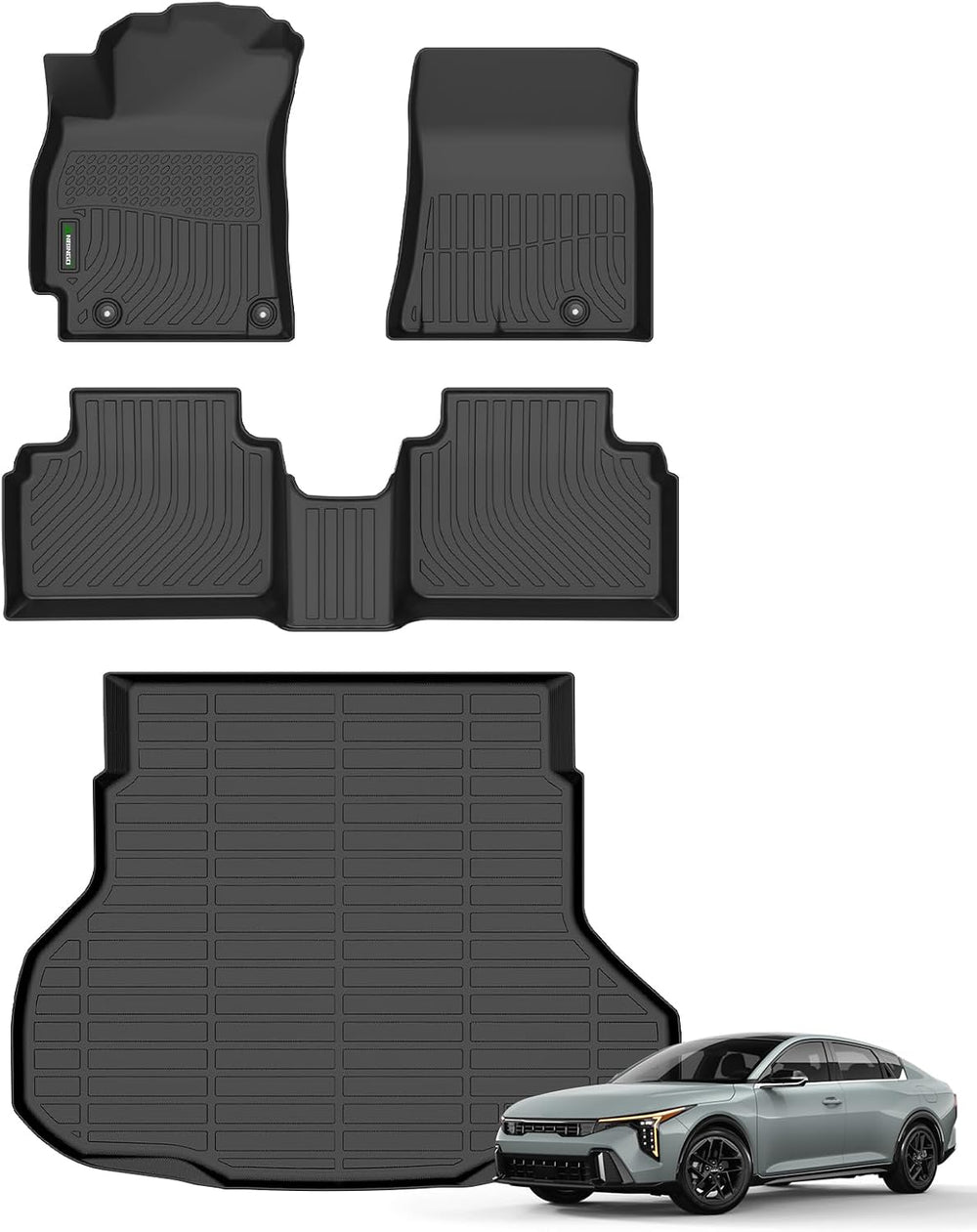 ANBINGO® Floor Mats & Cargo Liner Custom