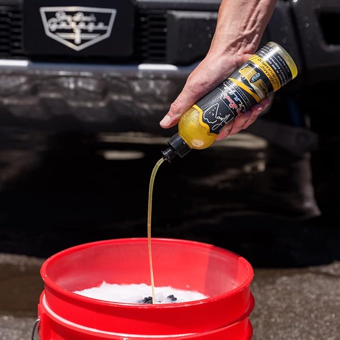 Jay Leno's Garage Ceramic Car Detailing Bucket Kit