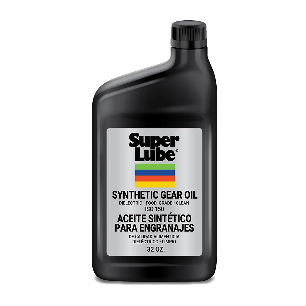 Super Lube Synthetic Gear Oil - Heavy Duty Synthetic Machinery Oil for Truck ...