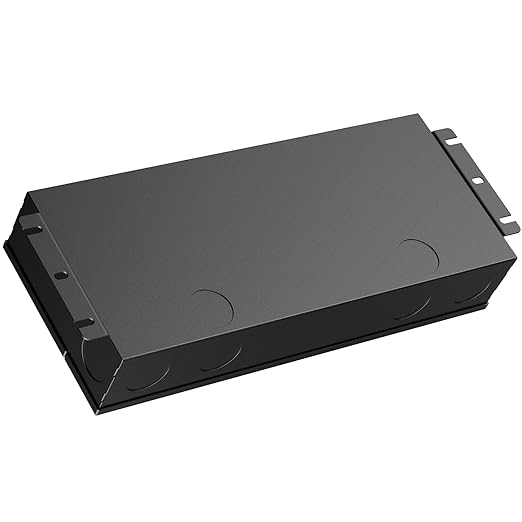 EMITEVER Dimmable Led Driver, 150W AC 110V-277V to DC 24V Transformer, 5-in-1