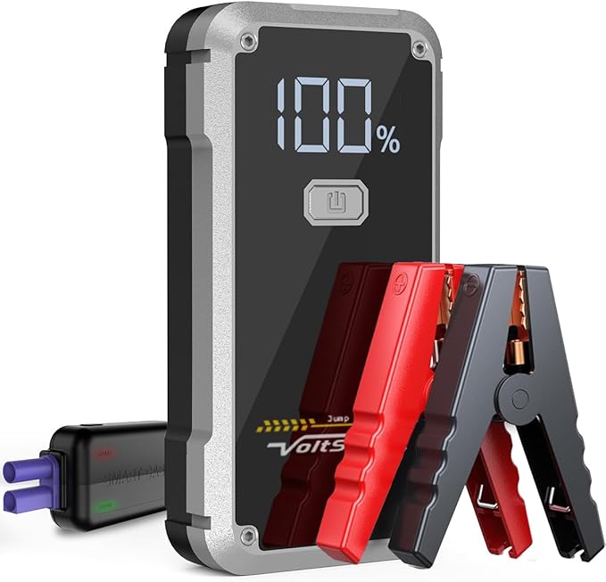 4500A Jump Starter, VoltSurge Jumper Starter Portable