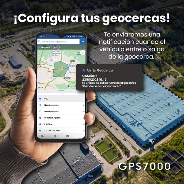 GPS7000-4G Hidden GPS Tracker for Vehicles | 90 Days of Service Included | Self