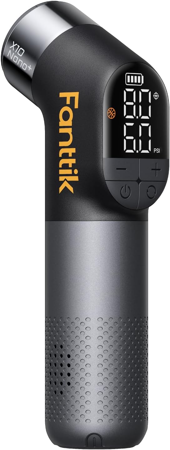 Fanttik X10 Nano+ Electric Ball Pump, Inflate & Deflate, Auto-Shutoff