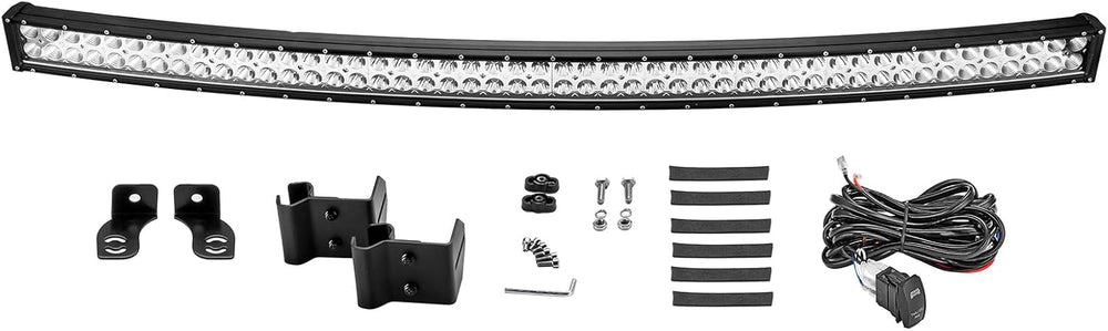 Dasen 50" Light Bar Kit Fit for Polaris Ranger XP 1000 900 570 2013-2025