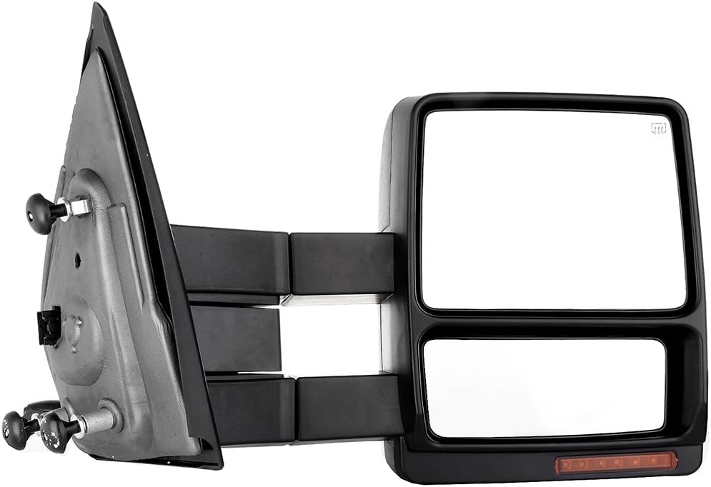 Passenger Side Heated Towing Mirrors Fits 2007-2014 for Ford for F-150 Pickup...
