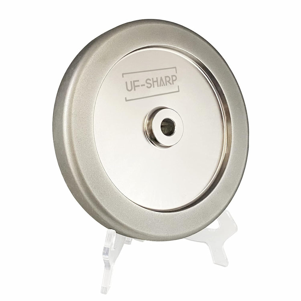 6 inch 4 in 1 CBN Grinding Wheel,180 Grit,1.25" Wide,1/2" Bore