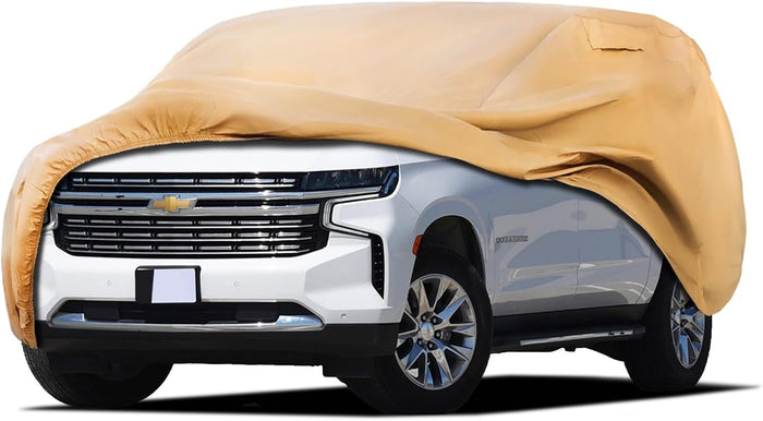 Heavy Duty Outdoor Car Cover Custom Fit