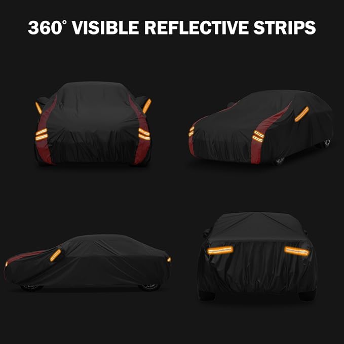 Car Cover Automobiles Waterproof All Weather