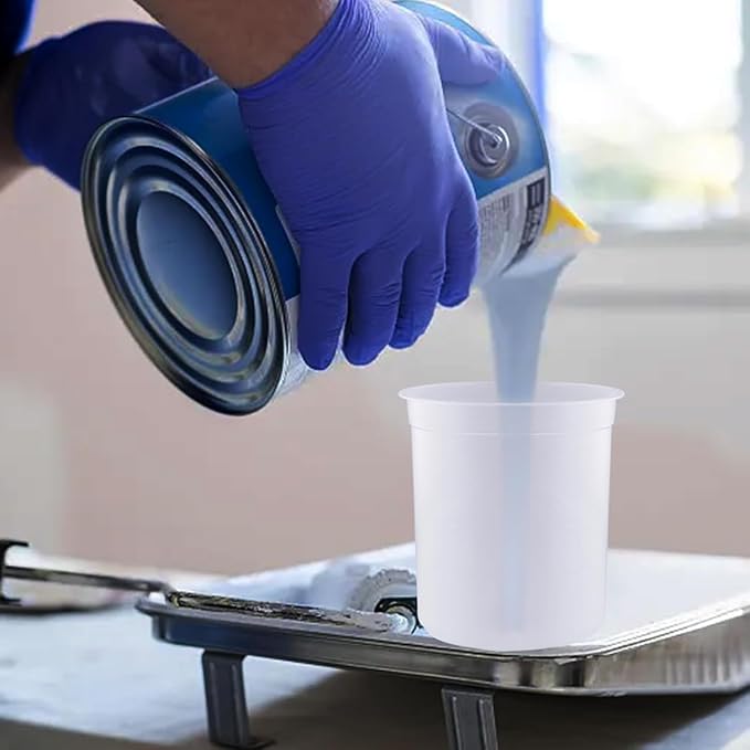 Disposable Paint Sprayer Mixing Cup