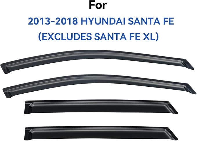 Window Visors Rain Guards Shield