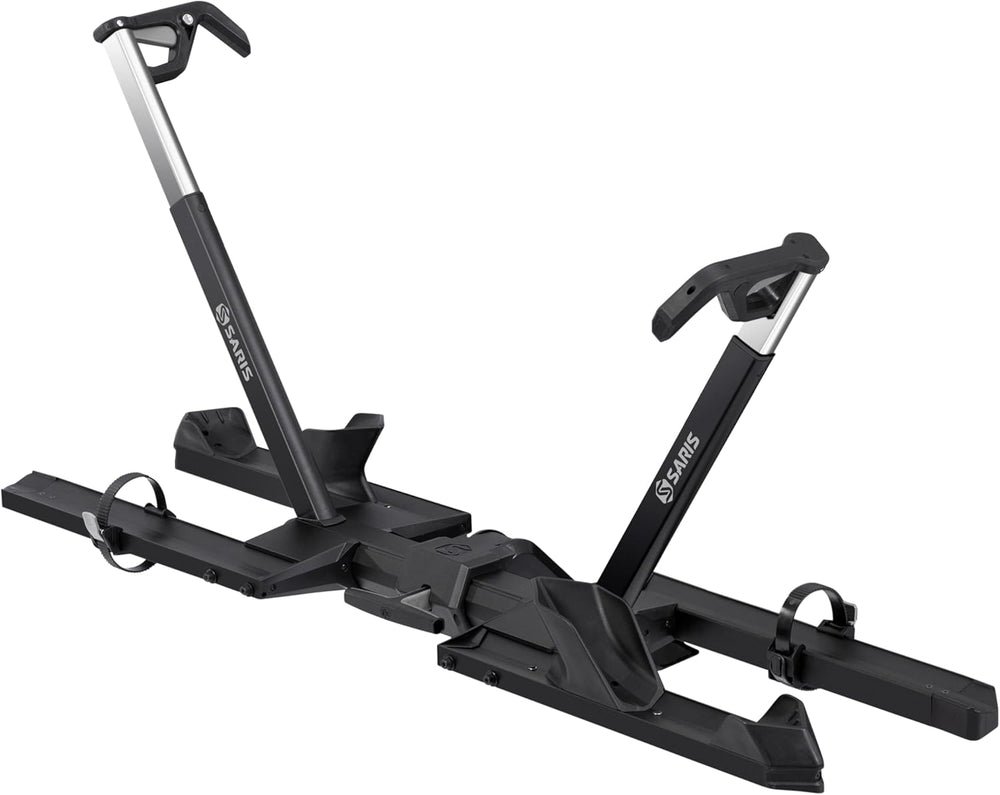 Saris SuperClamp G4 2-Bike Hitch Rack – Lightweight Platform Bike Carrier