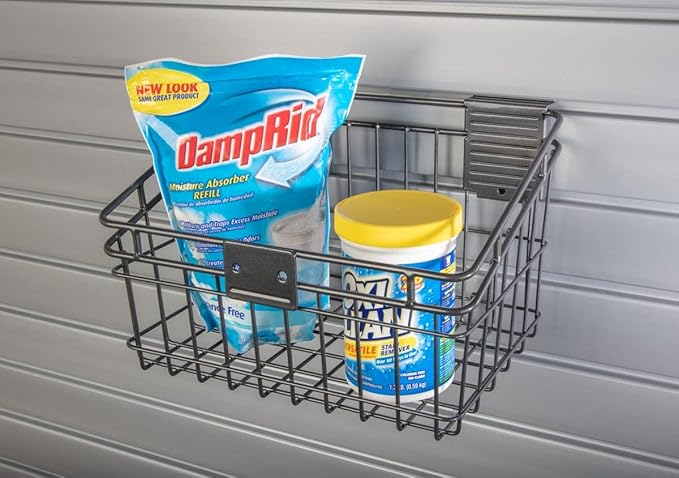 Handi Tool Rail with Basket Kit