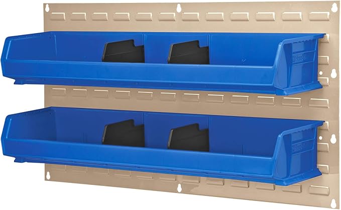 Akro-Mils 30636 Heavy Duty Wall Mount Garage Storage Steel Louvered Panel | (...