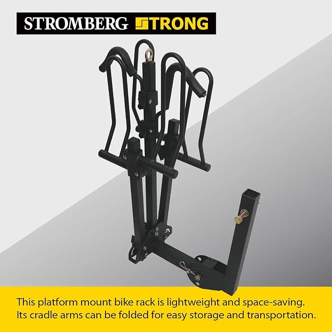 Stromberg Carlson Bike Carrier, Hitch Mount Bike Rack