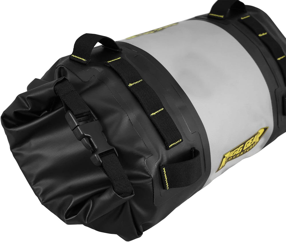Nelson-Rigg Hurricane Waterproof Dry Roll Bag 10L, Roll Top, includes straps ...