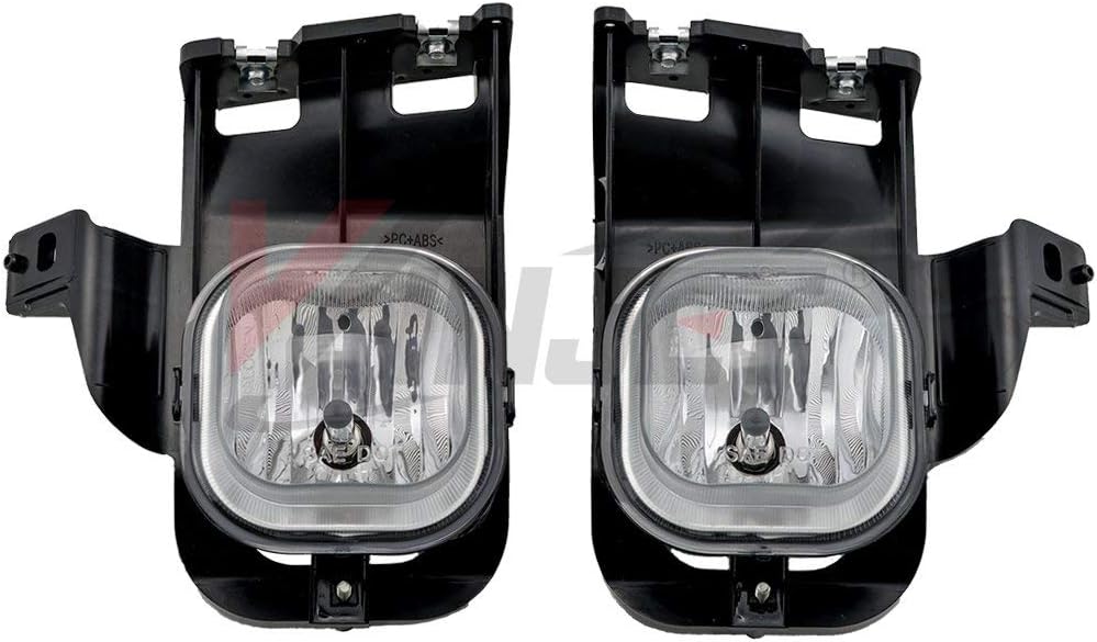 Winjet OEM Fog Light for Ford Ranger 2006-2007 Factory Style OE Fitment Repla...