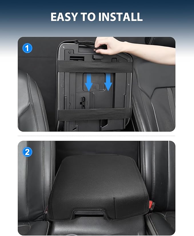 Center Console Cover for Toyota Tundra Accessories 2007-2013 & Toyota Seq...