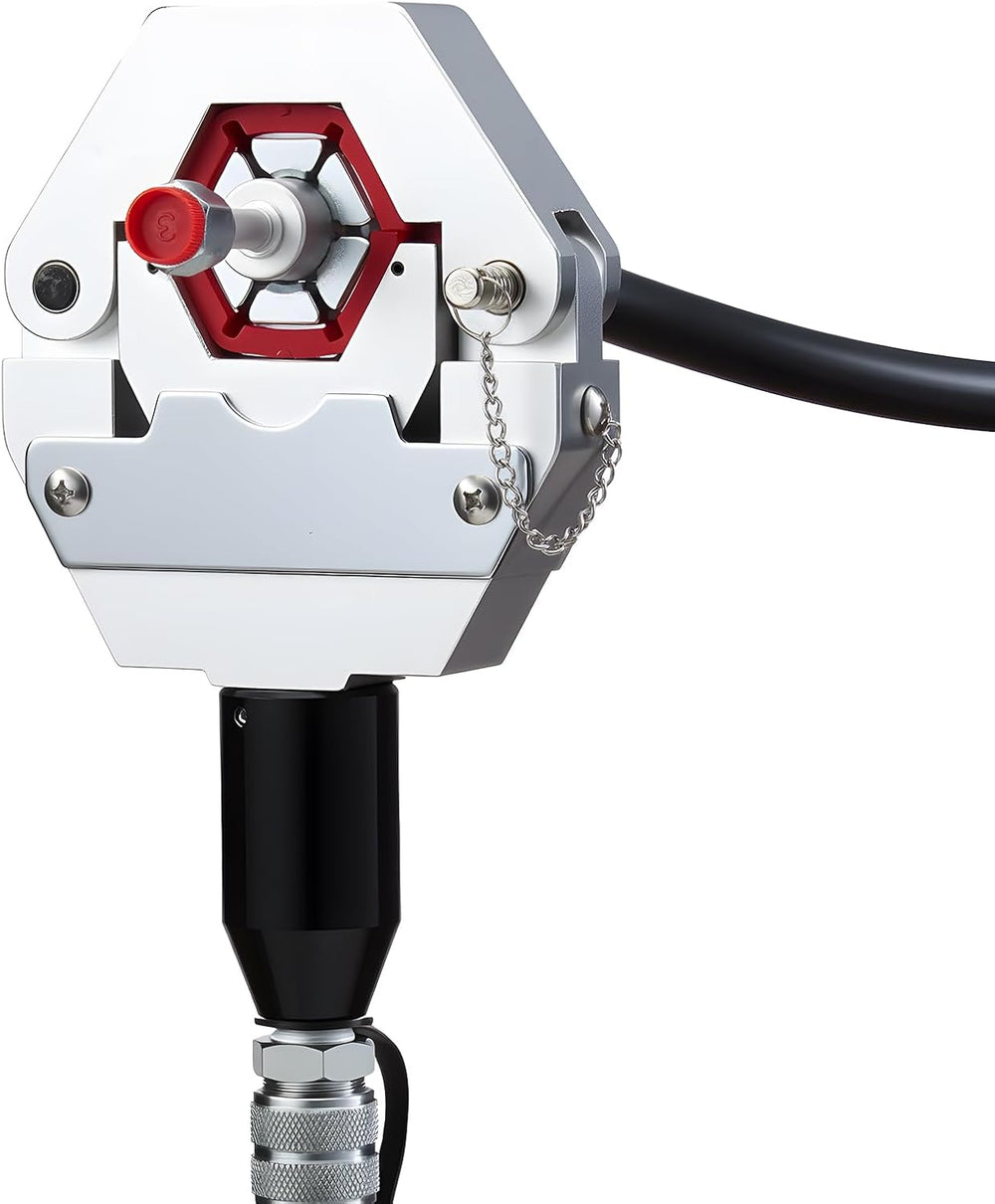 VEVOR Hydraulic Hose Crimper, Hydra-Krimp AC Hose Crimper Kit with 7 Dies Sna...
