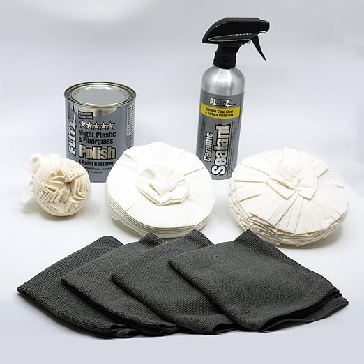 Flitz Car Buffing Kit