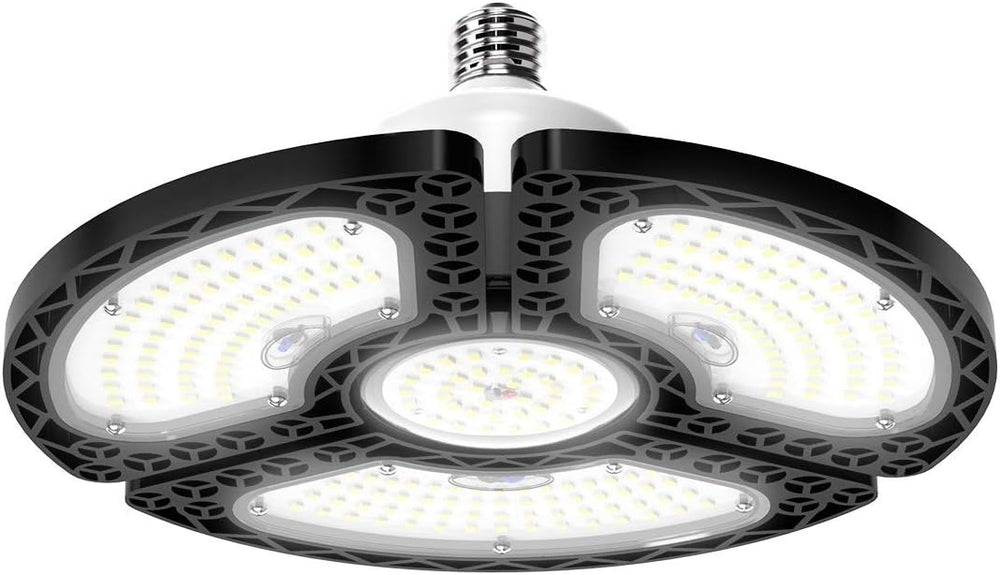 LED Garage Light 120W Deformable LED Ceiling Lights 18000 Lumens Led Shop Lights