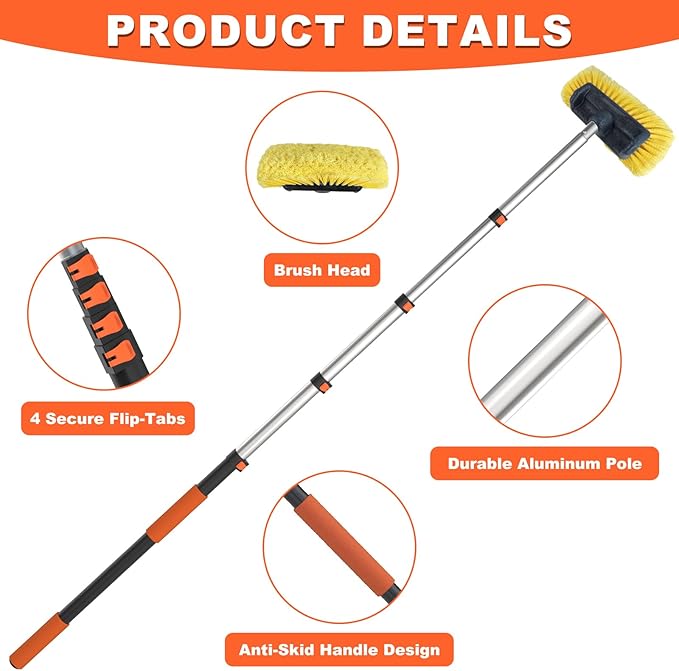 Buyplus 12FT Car Wash Brush