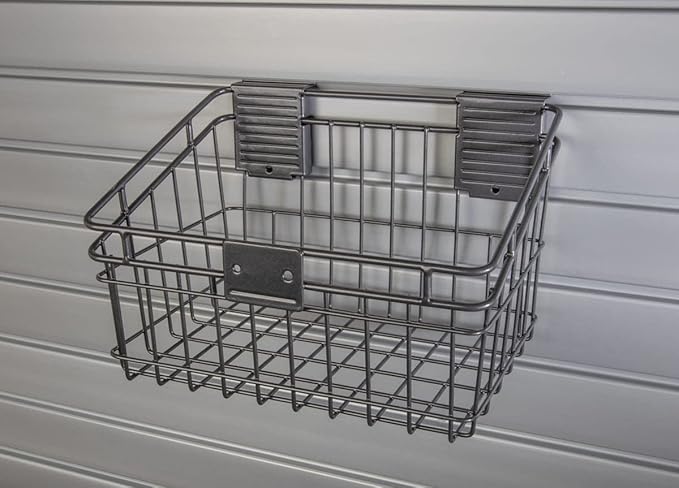 Handi Tool Rail with Basket Kit