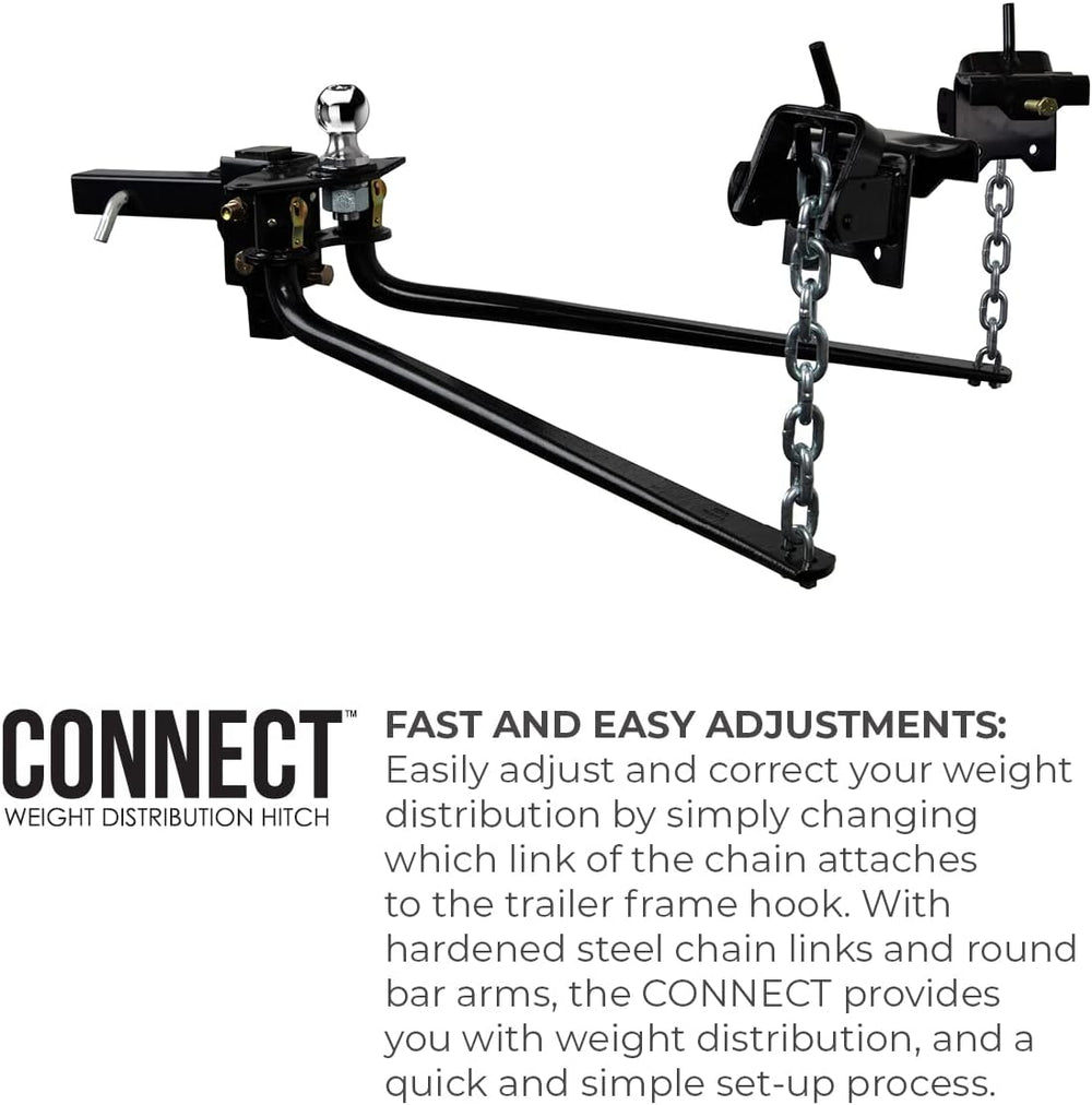 Fastway Connect™ Weight Distribution Hitch