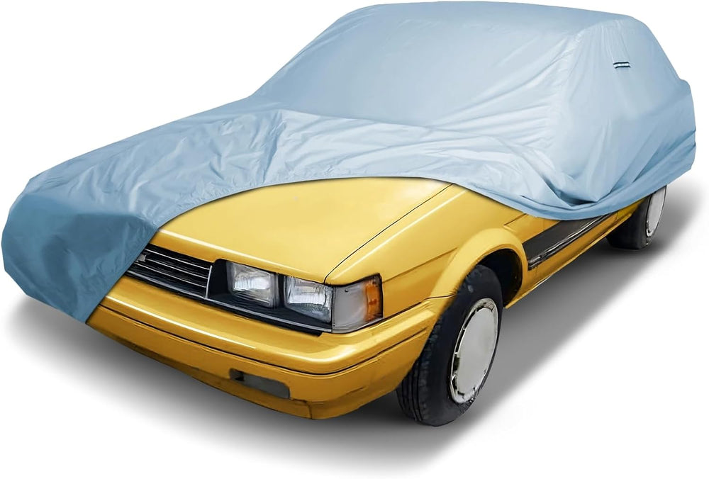 iCarCover Premium Car Cover for 1985-1988 Chevy Nova 4-Door Sedan Heavy Duty