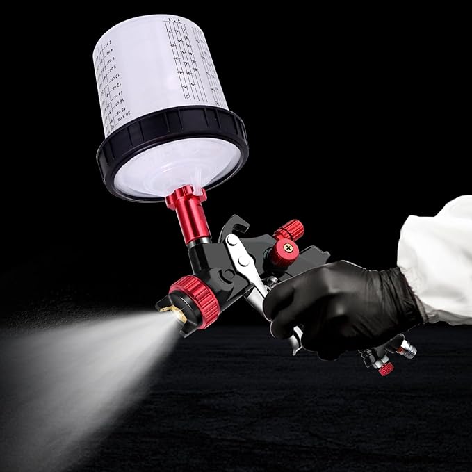 Disposable Paint Sprayer Mixing Cup