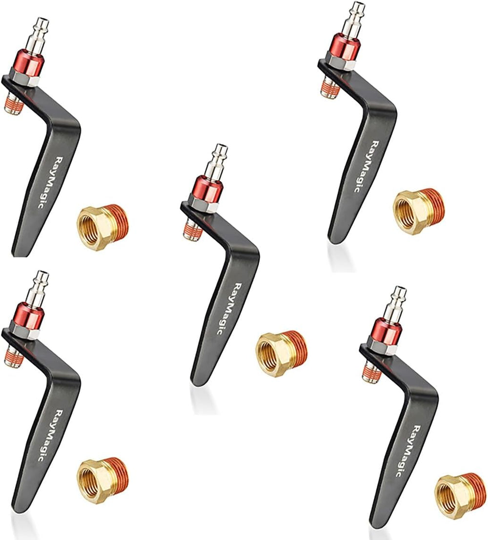 RayMagic Steel Pneumatic Tool Rafter Hook Hanger, Lightweight, Durable,Reusab...