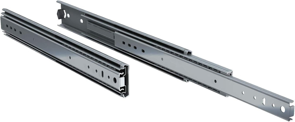 TCH Hardware 18 Inch Heavy Duty 250 lb Steel Drawer Slides - 3/4" Wide -...